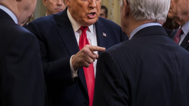 Trump's Tense Encounter with GOP Senators Sparks New Political Discontent | rtp agen878, lazawin, sl