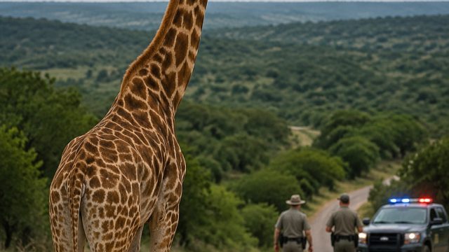 Ongoing Search for Gracie the Giraffe: A Texas Tale Unfolds | reel king free spin frenzy, slot pragm