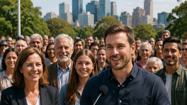 New Political Movement in Australia: Community Strong Australia Emerges | lotre win500, mohegan sun 