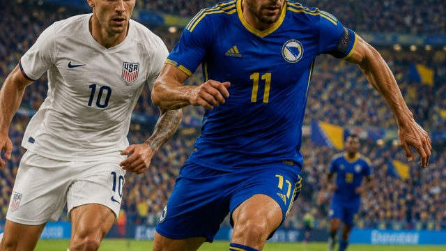 Bosnia and Herzegovina Set to Challenge USMNT in 2026 World Cup | rtp epicwin, best bets nfl today, 