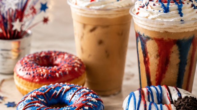 Celebrate Independence with Dunkin's Festive Fourth of July Menu | online slot machine games real mo