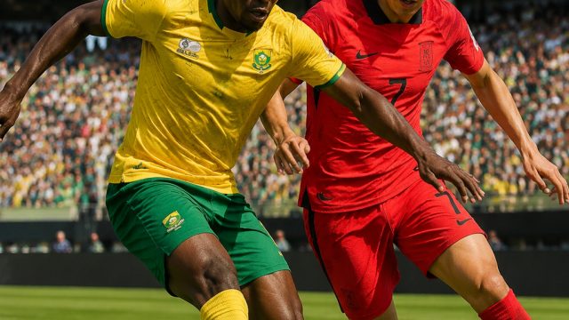 Exciting Insights: South Africa vs South Korea at the 2026 World Cup | comohacerorigami net, gamegem