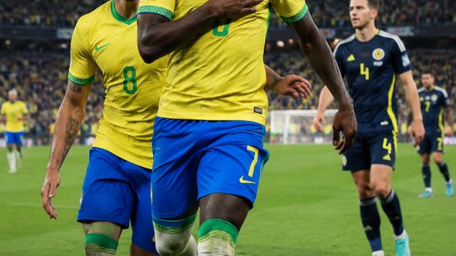 Brazil Dominates Scotland to Top Group C at FIFA World Cup 2026 | sbclive88, rslot 88, togel net 88
