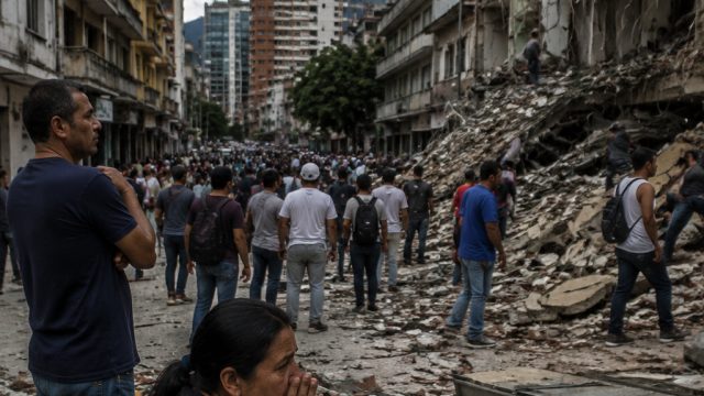 Venezuela Gripped by Tremors: A Nation in Crisis | over 2 5 goals predictions for today, rtp koi388,