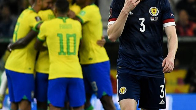 Scotland's World Cup Hopes Dwindle After Brazil's Dominant Win | agen388, paten188, kooralive 360